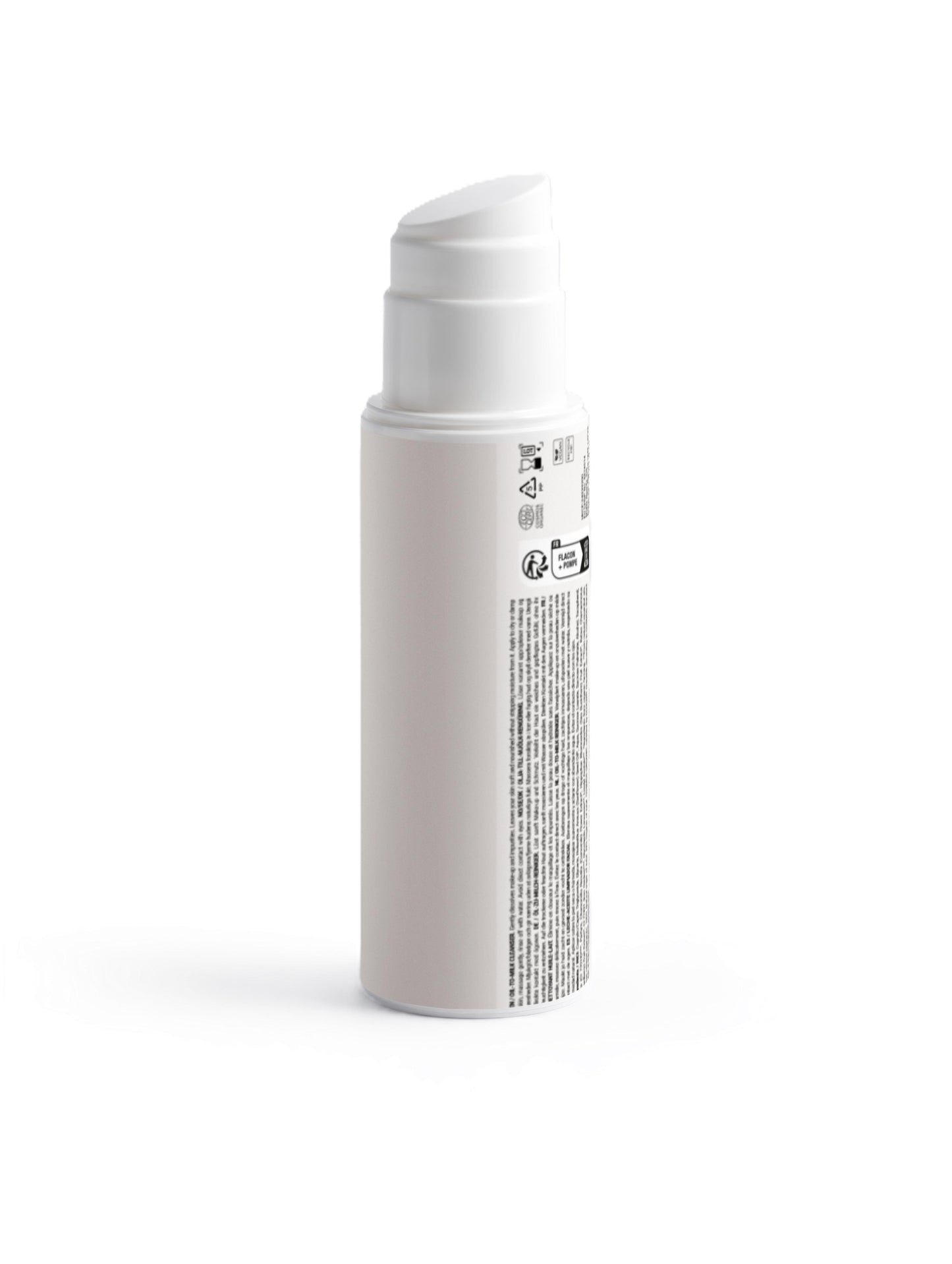 Nettoyant doux huile-lait démaquillant