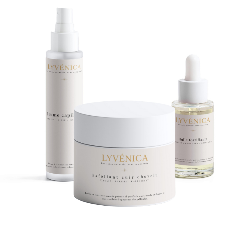 Routine Pousse & Brillance