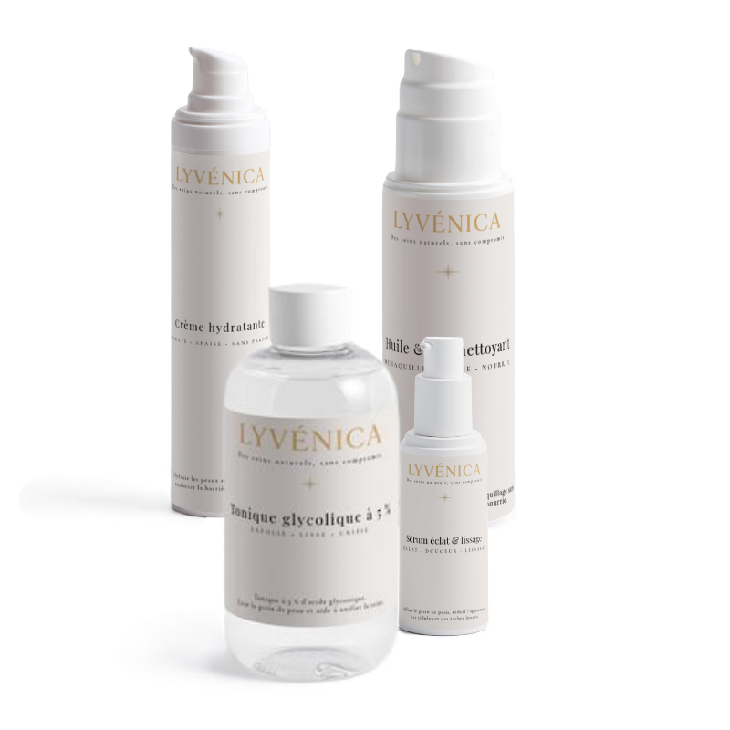 Routine visage Éclat & Hydratation