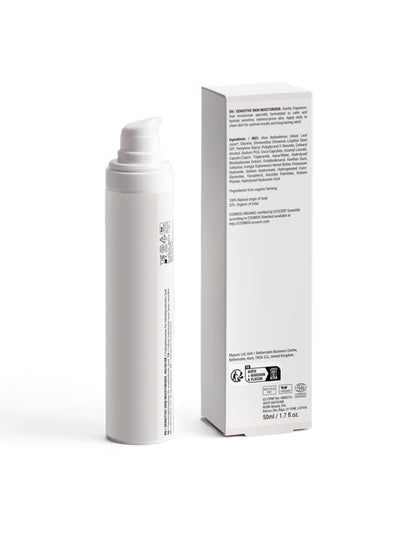 Crème hydratante pour peaux sensibles – Sans parfum