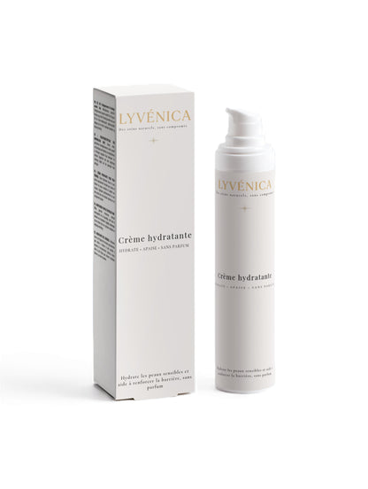 Crème hydratante pour peaux sensibles – Sans parfum