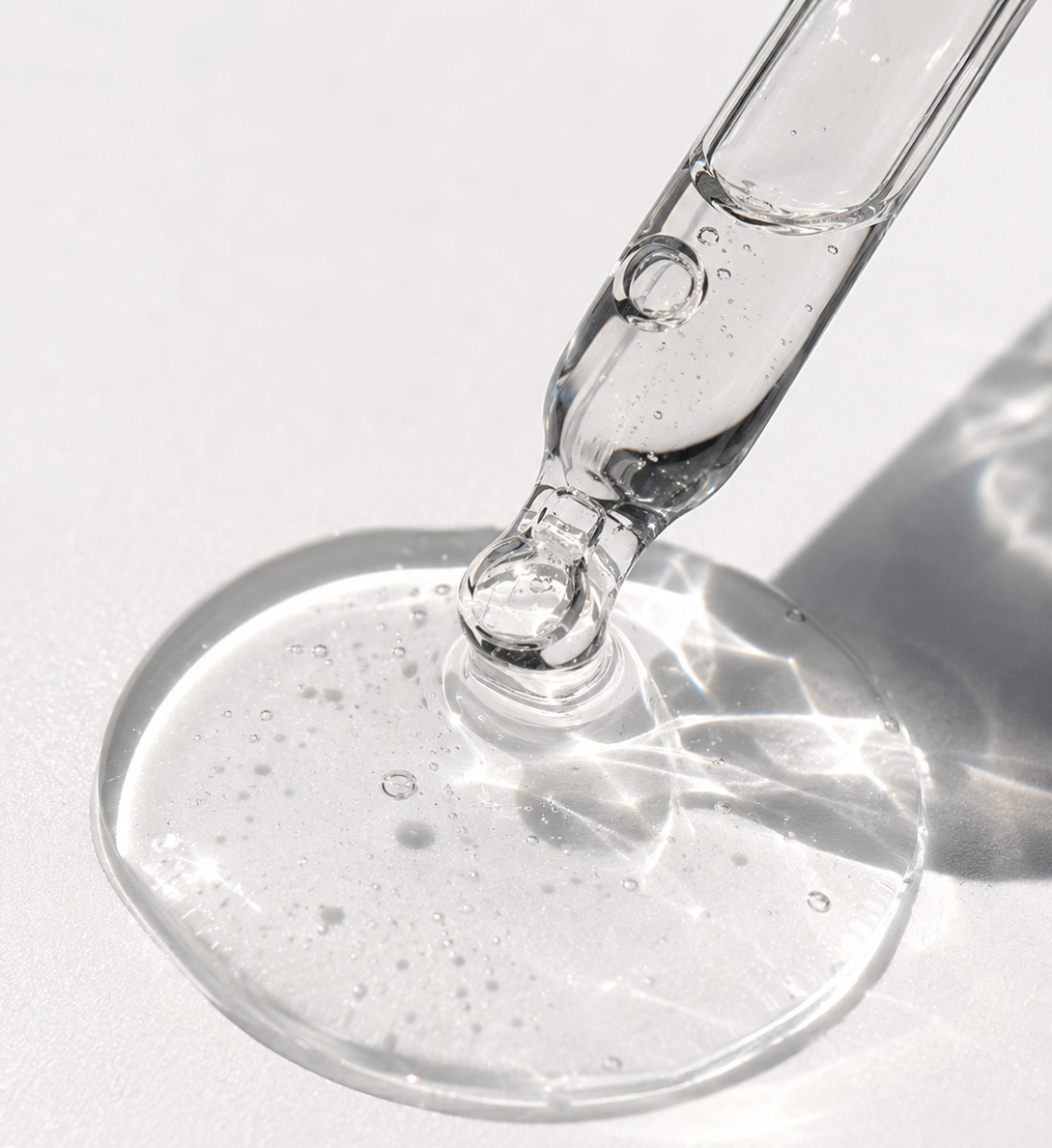 Step 01 - Sérum Exfoliant Cuir Chevelu · Acide Lactique & Hyaluronique · Lyvénica