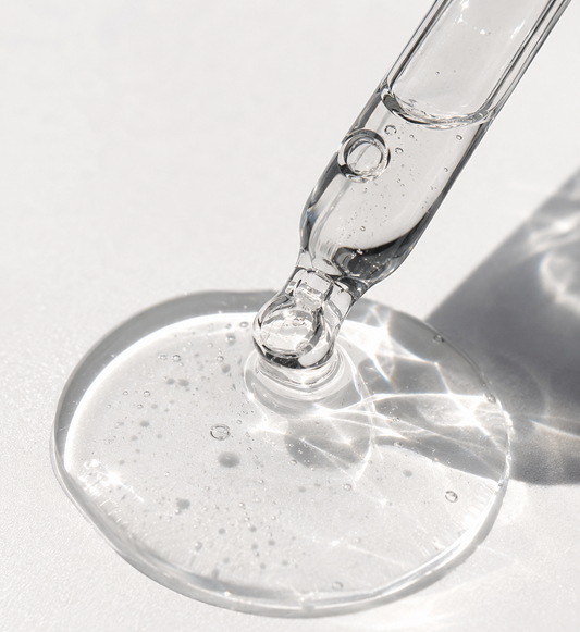 Step 01 - Sérum Exfoliant Cuir Chevelu · Acide Lactique & Hyaluronique · Lyvénica